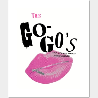 gogos || lips Posters and Art